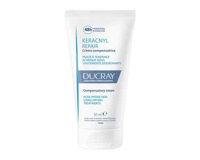 Ducray Keracnyl Repair - Compensatory cream - 50 ML
