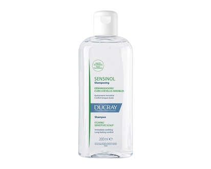 Ducray Sensinol Shampoo - Sensitive scalp - 200 ML