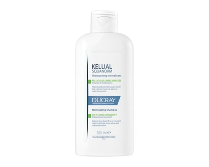 Ducray Kelual Squanorm Normalizing shampoo - Oily loose dandruff - 200 ML