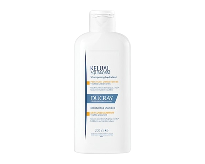 Ducray Kelual Squanorm Moisturizing shampoo - Dry loose dandruff - 200 ML