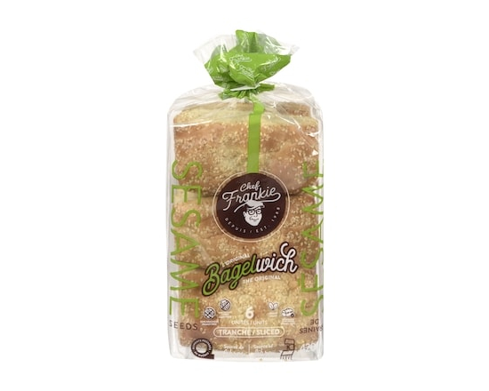 Chef Frankie Bagelwich aux graines de sésame - 420.0 G