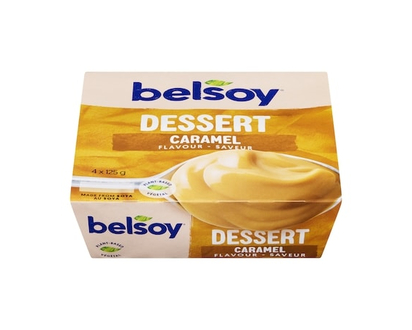 Belsoy Creamy Caramel Dessert - 125.0 G