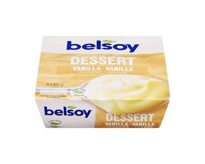 Belsoy Pudding, French Vanilla Gluten Free - 500.0 G