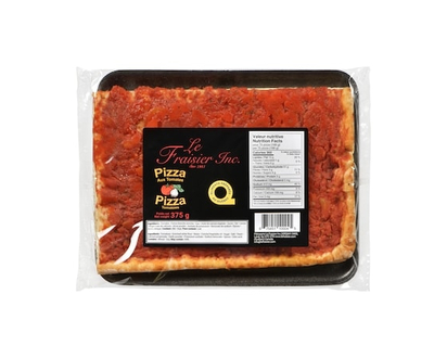 Fraisier Pizza tomate et basilic - 375.0 G