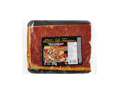 Fraisier Pizza tomate et ail - 375.0 G