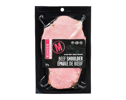 Kosher Mehadrin Kosher Sliced Beef Shoulder - 125.0 G