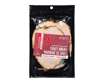 Kosher Mehadrin Cachère Poitrine de Dinde Forêt Noire Tranchée - 125.0 G