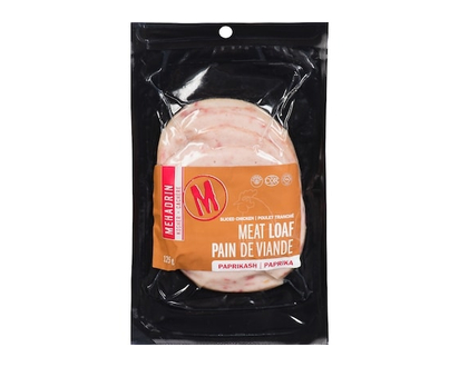 Kosher Mehadrin Kosher Meat Loaf Sliced Chicken Paprikash - 125.0 G