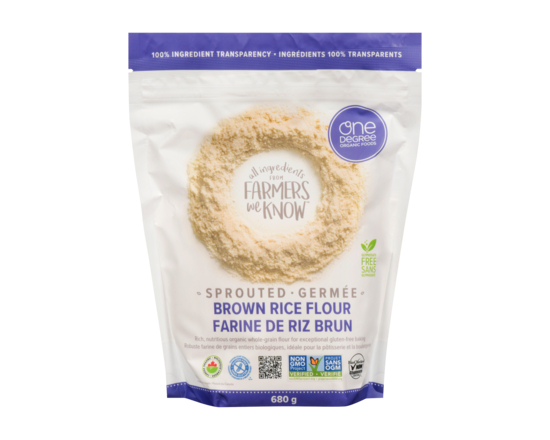 Brown Rice Flour Sprouted - 680.0 G