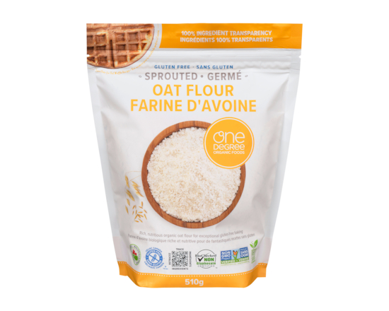 Oat Flour Gluten Free Sprouted - 510.0 G