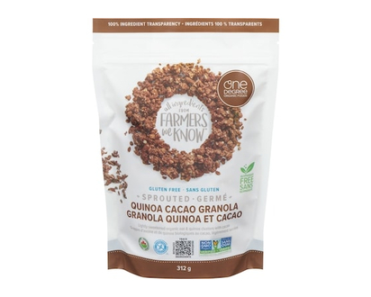 Quinoa Cacao Granola Sprouted - 312.0 G