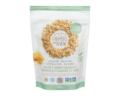Honey Hemp Granola Sprouted - 312.0 G