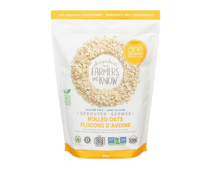 One Degree Rolled Oats Sprouted - 680.0 G