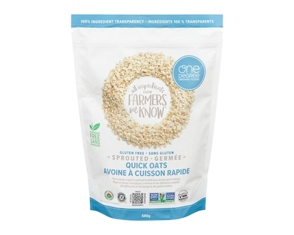 One Degree Quick Oats Sprouted - 680.0 G