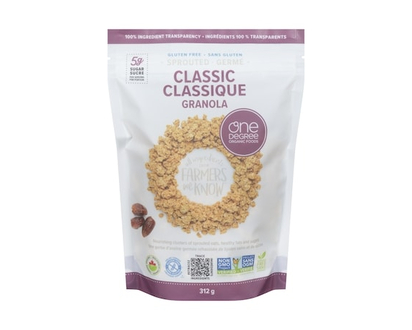 One Degree Classic Granola Sprouted - 312.0 G