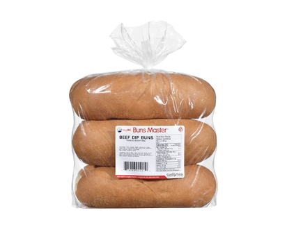 Buns Master Beef Dip Buns - 474.0 G