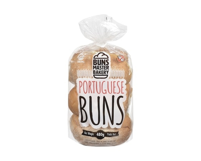 Buns Master Portuguese Buns - 456.0 G
