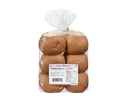 Buns Master Dinner Rolls - 456.0 G