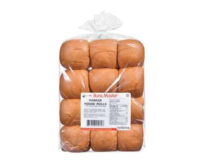 Buns Master Parker House Rolls - 468.0 G