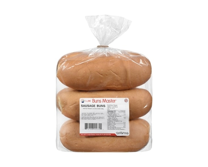 Buns Master Sausage Buns - 396.0 G