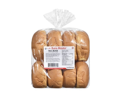 Buns Master Tea Buns - 400.0 G