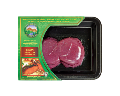 Médaillons de bison - 224.0 G