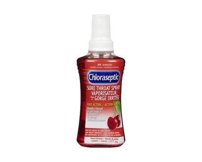 Chloraseptic Sore Throat Spray, Cherry - 177.0 ML