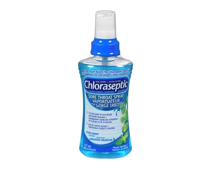 Chloraseptic Sore Throat Spray, Cool Mint - 177.0 ML