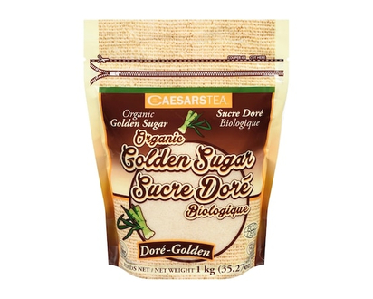 Caesarstea Organic Blond Sugar - 1.0 KG