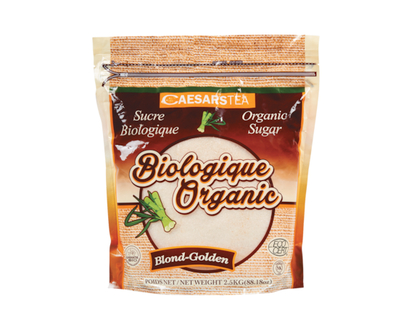 Caesarstea Organic Gold Sugar - 2.5 KG