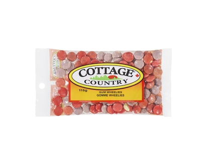 Cottage Country Gum Wheelies - 115.0 G