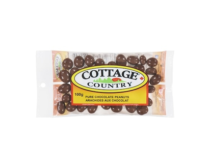 Cottage Country Pure Chocolate Peanuts - 100.0 G