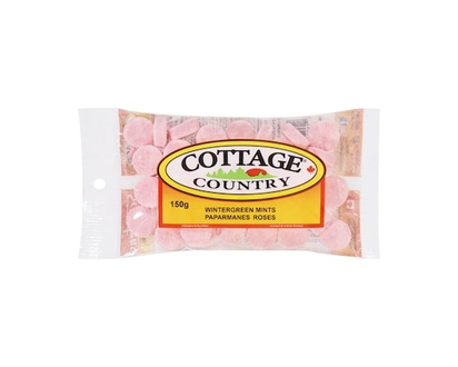 Cottage Country Wintergreen Mints - 150.0 G