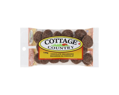 Cottage Country Chocolate Macaroons - 140.0 G