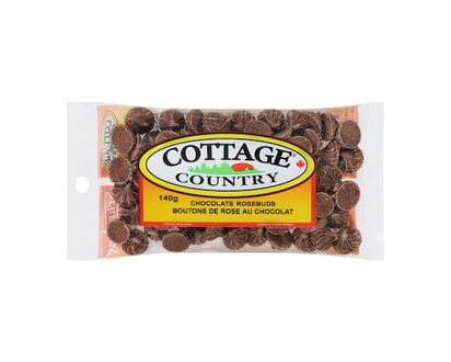 Cottage Country Chocolate Rosebuds - 140.0 G