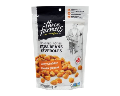 Three Farmers Beans Zesty - 140.0 G