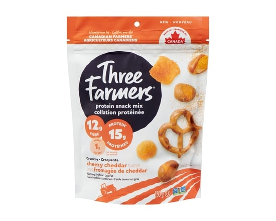 Protein Snack Mix Cheezy Cheddar - 150.0 G