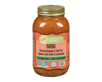 Sunflower Harira Soupes Végétariennes - 956.0 ML
