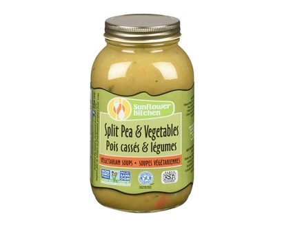 Sunflower Soupe de pois cassés - 956.0 ML