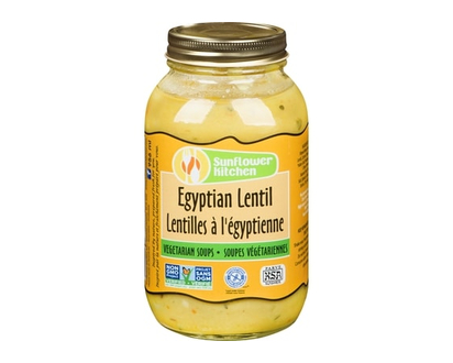 Sunflower Lentilles égyptiennes - 956.0 ML