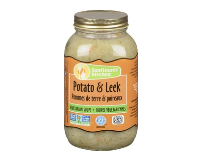 Sunflower Soupe aux pommes de terre et poireaux - 956.0 ML
