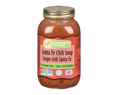 Sunflower Soupe Chili Santa Fe Soupes Végétariennes - 956.0 ML