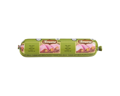 Imane Salami aux olives halal - 450.0 G