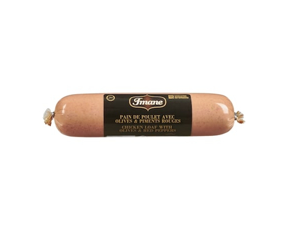 Imane Pain de viande au poulet, aux olives et au poivre - 450.0 G