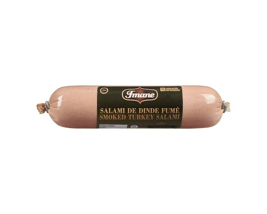 Imane IMANE SALAMI DE DINDE - 450.0 G