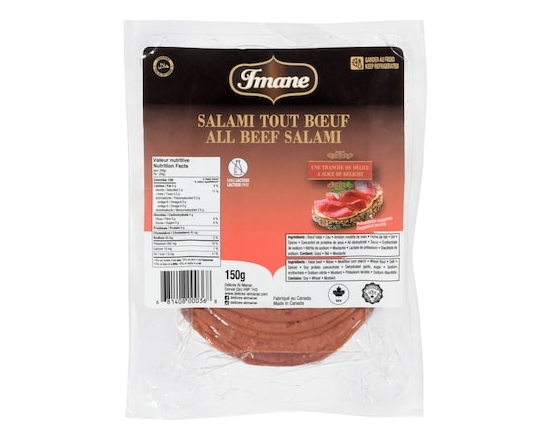 Imane IMANE SALAMI TOUT BOEUF - 150.0 G
