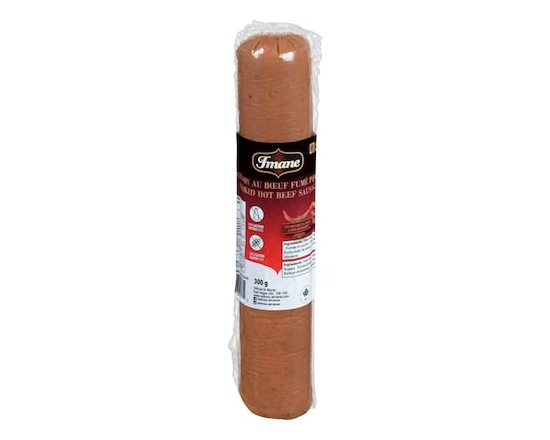 Imane Saucisson Au Bœuf Fumé Piquant - 300.0 G