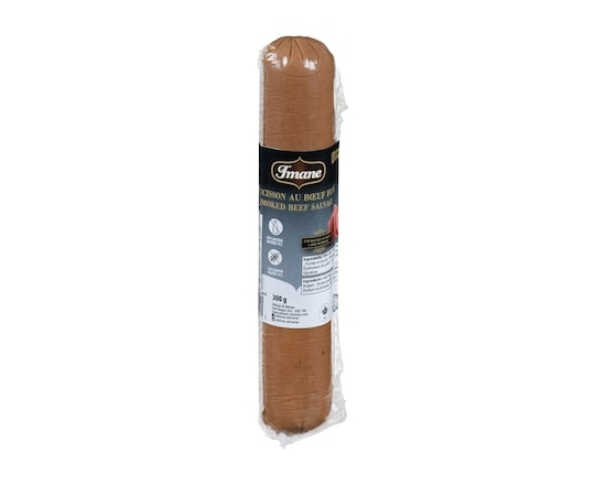Imane Saucisson Au Bœuf Fumé - 300.0 G