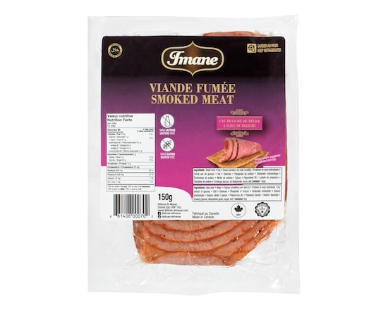 Imane Viande fumée - 150.0 G