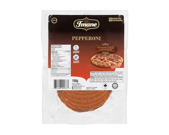 Imane Pepperoni - 150.0 G
